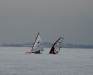 En ulige kamp - Arresøen d. 23/1 2010